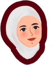 Illustration of the bride